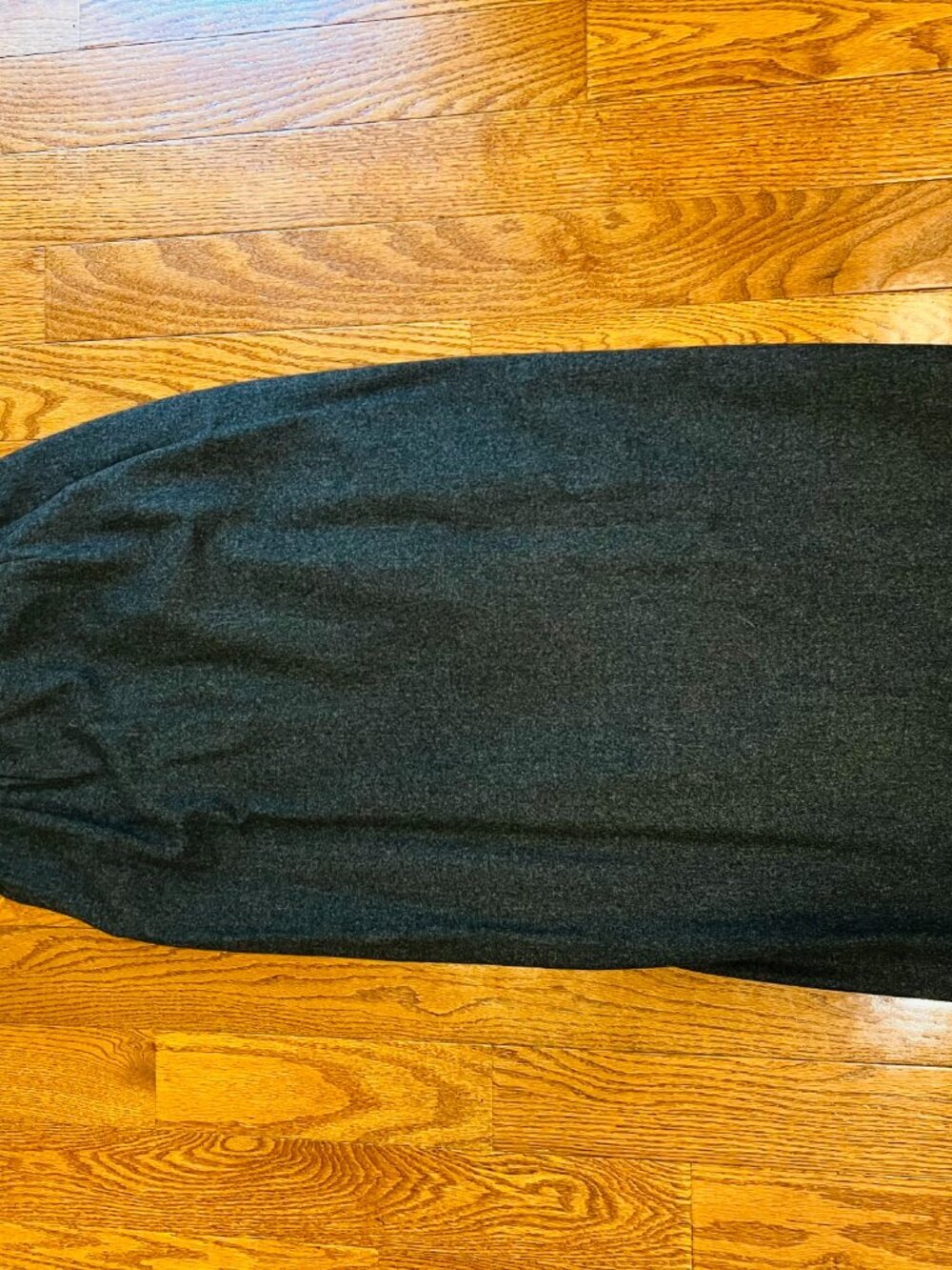 Vintage Polo Ralph Lauren Wool Cashmere Maxi A-line Skirt Made in USA Size 8 - Picture 13 of 16